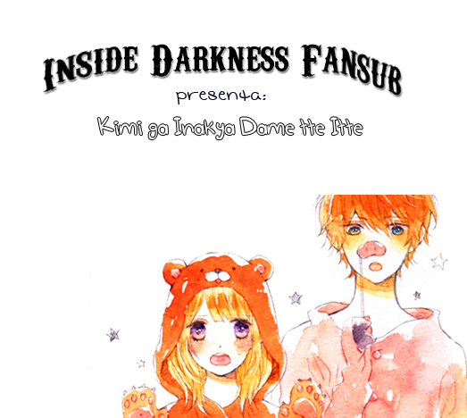Kimi ga Inakya Dame tte Itte-Volume 2 Chapter 8