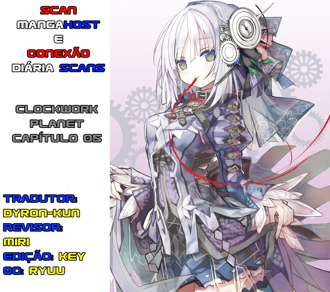 Clockwork Planet-Chapter 5