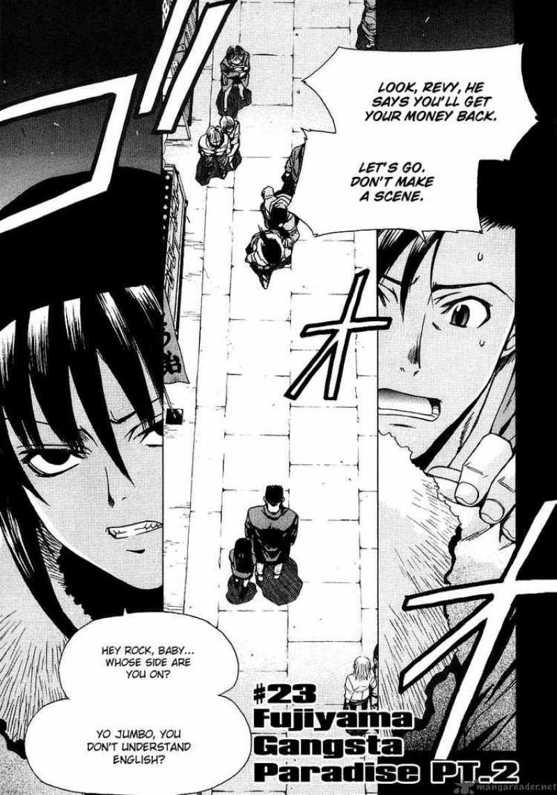 Black Lagoon-Chapter 23