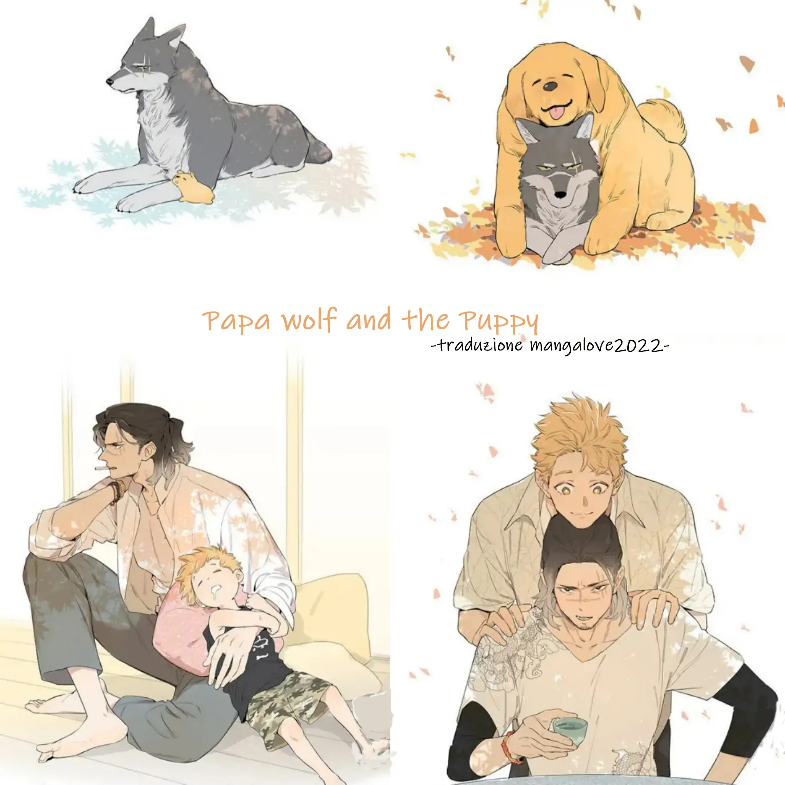 Papa Wolf and The Puppy-Chapter 41